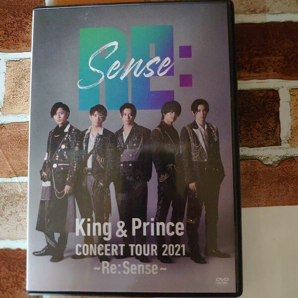 King & Prince/CONCERT TOUR 2021～Re:Sense～〈2枚組〉