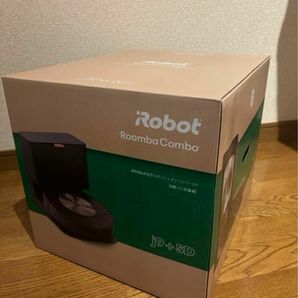 【未使用品】iRobot ルンバ コンボ j9+SD