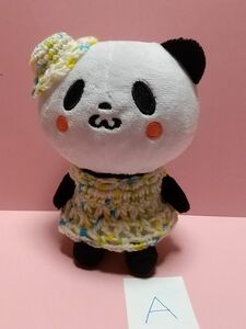 Ａ ちび帽子 スカート お買いものパンダ ぬいぐるみ用