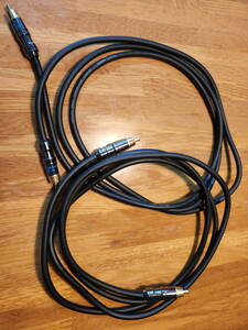 mogami 2534 RCA cable 1.8m 2 pcs set used 