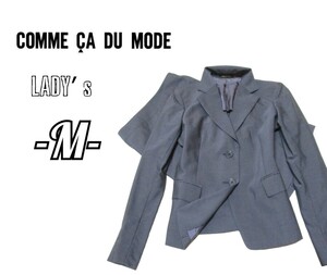 送料無料 レディースM◇COMME CA DU MODE◇オールシーズンスーツ