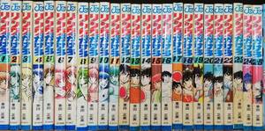  ring .... all 25 volume .. car rice field regular beautiful Shueisha Jump comics retro 