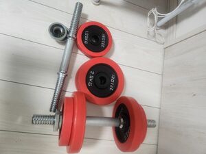 アイロテック ダンベル 10kg×2=20kg