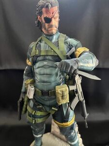 Gecco メタルギア ソリッド V グラウンド・ゼロズ　スネーク スタチュー