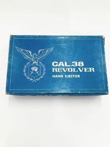  модель оружия пустой коробка CAL.38 REVOLVER револьвер пустой коробка только 