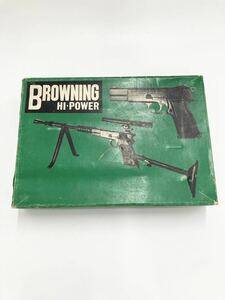  модель оружия пустой коробка BROWNING-POWER средний рисовое поле пустой коробка только 