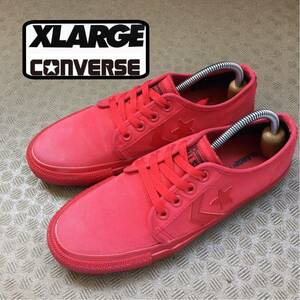 ★【 converse x xlarge 】★コラボ シェブロンスター ローカットスニーカー★サイズ 26