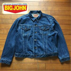 ☆【 BIG JOHN 】★ジャパンビンテージ オード ビッグサイズGジャン★サイズ 5L