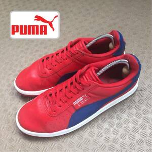 ★【 PUMA 】★G.VILAS メンズレザーテニスシューズ★サイズ 26