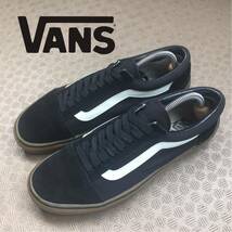 ★【 VANS 】★OLD SKOOL スケボースニーカー ★サイズ 28_画像1