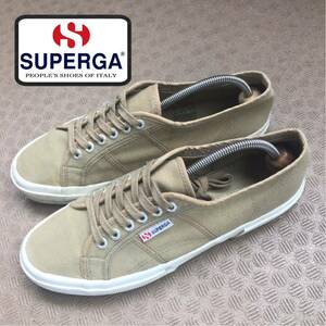 ★【 SUPERGA 】★クラシックローカットスニーカー ★サイズ 42