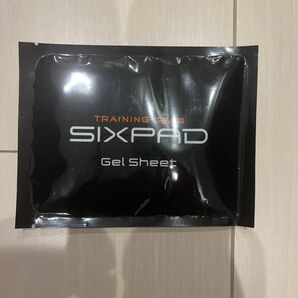 SIXPAD Gel Sheet 未開封未使用