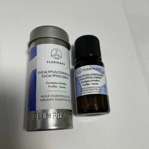 フロリハナ アロマオイル 精油100% ユーカリレモン 15g