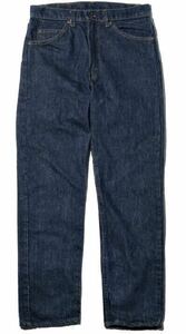 希少ヴィンテージ 81's Levi's 505 denim pants made in USA[32x30] Good Condition Good Size 濃紺