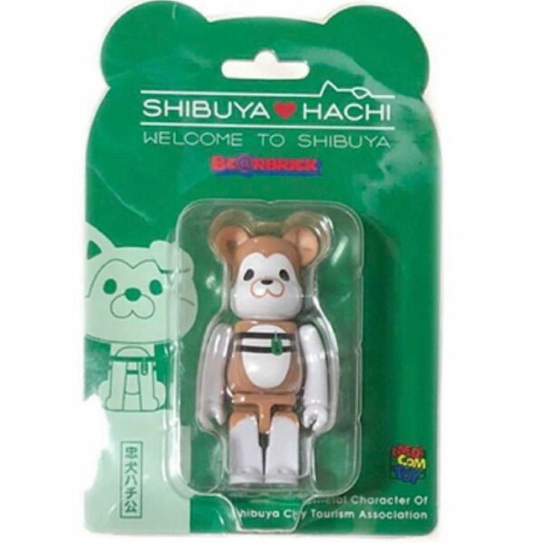 BE@RBRICK SHIBUYAHACHI 100% ベアブリック渋谷ハチ公 渋谷ハチ公