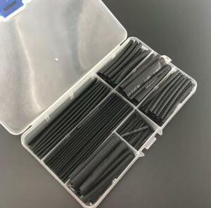 熱収縮チューブ 150pcs 絶縁チューブ 8サイズ φ2mm～13mm 収縮 高難燃性 耐久性 感電防止 電線の端末処理 収納ケース付き