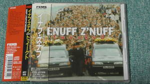 Enuff Z'nuff / イナフ・ズナフ ～ Tweaked / トゥイークト　　　　　　　　Chip Z'nuff, Donnie Vie　　　　　　　　　　　　イナフズナフ