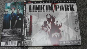 Linkin Park / リンキン・パーク ～ Hybrid Theory (20th Anniversary Edition) / ハイブリッド・セオリー 20周年記念盤