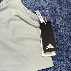 未使用 adidas IM2653、HIIT HEAT. RDY タンクトップ レディースサイズ5XL トレーニングの画像3