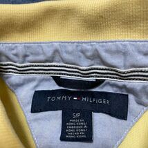 TOMMY HILFIGER トミーヒルフィガー ポロシャツ メンズUSサイズS(日本サイズM)_画像3
