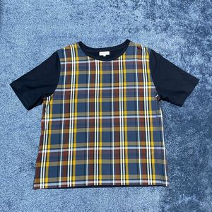 MACKINTOSH PHILOSOPHY マッキントッシュフィロソフィー Tシャツ レディースサイズ38 チェック