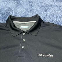 Columbia コロンビア アウトドア 半袖 ポロシャツ メンズサイズXL_画像3