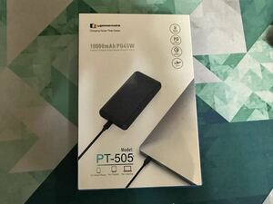【PD45W】モバイルバッテリー スマホ バッテリー 10000ｍAh PSE適合品　Android iPhone ノートパソコン