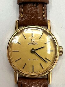 OMEGA/オメガ デビル 手巻き時計 ベルト社外品