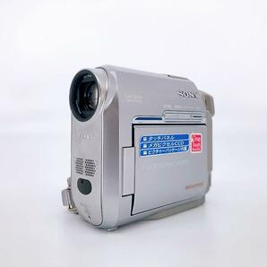 美品SONY ソニー　DCR-HC40 miniDV デジタルビデオカメラ