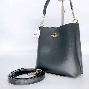 未使用COACH CA177 モリーバケット 2wayショルダーバッグ