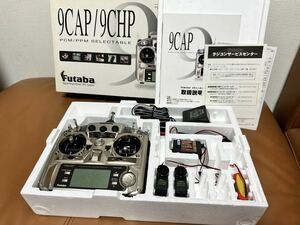  radio-controller Futaba Futaba 9CAP FF9 transmitter receiver Propo set PCM1024 unused goods?