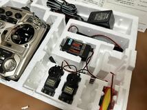 ラジコン フタバ Futaba 9CAP FF9 送信機 受信機 プロポセット PCM1024 未使用品？_画像3