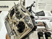 ラジコン フタバ Futaba 9CAP FF9 送信機 受信機 プロポセット PCM1024 未使用品？_画像6