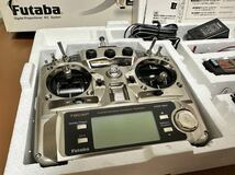 ラジコン フタバ Futaba 9CAP FF9 送信機 受信機 プロポセット PCM1024 未使用品？_画像4