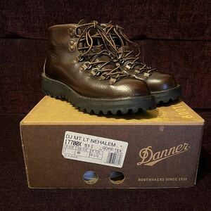 美品 箱有 NEHALEM 17700X 【7D】 25〜25.5㎝ ネハレム マウンテン ライト ブーツ 7.5 30457 30440 DANNER LIGHT ダナー 限定 MT HOOD