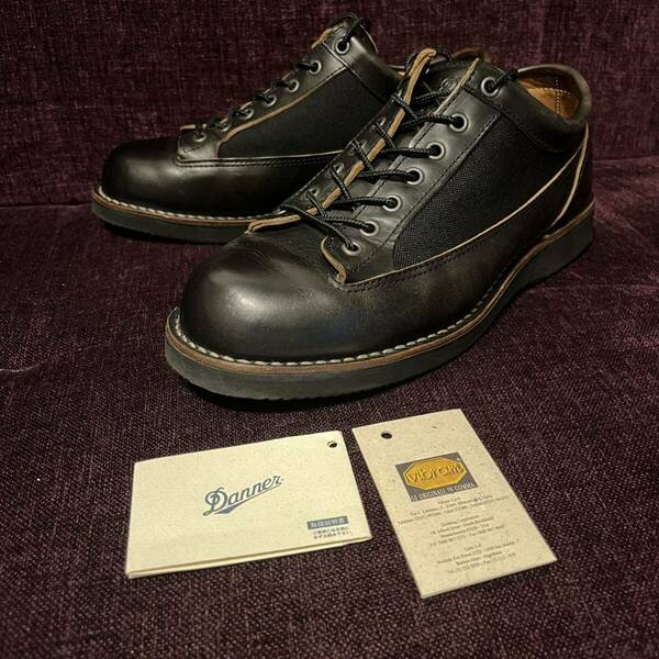 美品 茶芯 Danner ウィラメットバレー 【8.5】 26.5〜27㎝ ダナーライト ブーツ 8 1/2 30457 30440 LIGHT 9 レッドウィング 214251 限定 