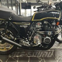 Z1000MK2 エルサウンド ショート管 ブラック マフラー！新品！国内生産！_画像2