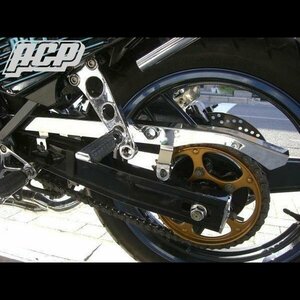 ＣＢＲ４００Ｆ用 メッキチェーンケース！新品 （ＮＣ１７）