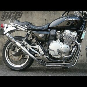 プリティー製 CB400 FOUR NC36 改 タイプ２ 4-2-1 マフラー