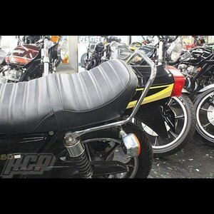 Ｚ４００ＦＸ メッキ タンデムバー 新品 Z400J Z550FX