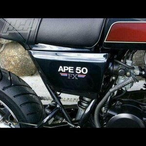 エイプ５０/１００用 ＦＸ タイプ サイドカバーセット！新品 APE50