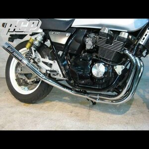 ＸＪＲ４００用 エルサウンドエルサウンド 4-1管（メッキ）！【新品】国内生産4HM