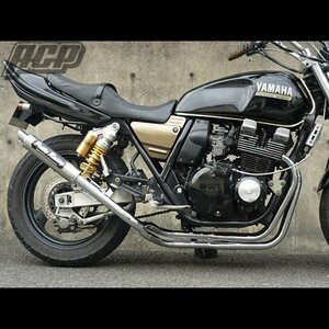 プリティー製 XJR400 ４ＨＭ 改 タイプ３ 4-2-1 マフラー メッキ