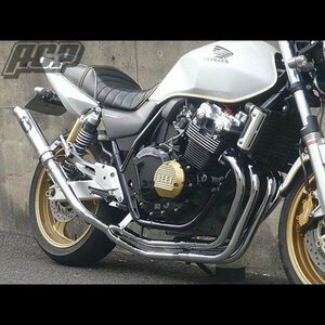 プリティー製 CB400ＳＦ VTEC NC39 改 タイプ１ 4-2-1 マフラー