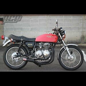 CB400F 純正 タイプ ステッカーセット （赤タンク用） 新品