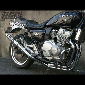 プリティー製 CB400 FOUR NC36 流 タイプ２ 4-2-1 マフラー