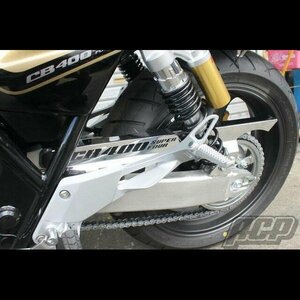 CB400SF用 ロゴ入りメッキチェーンケース！新品 VTEC REVO