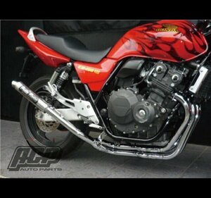 プリティー製 CB400ＳＦ REVO NC42 改 タイプ2 4-2-1 マフラー