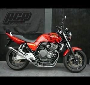 プリティー製 CB400ＳＦ REVO NC42 極 タイプ２ 4-2-1 マフラー