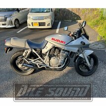 GSX250S 刀 エルサウンド ショート管 ブラック マフラー　新品！国内生産！_画像2